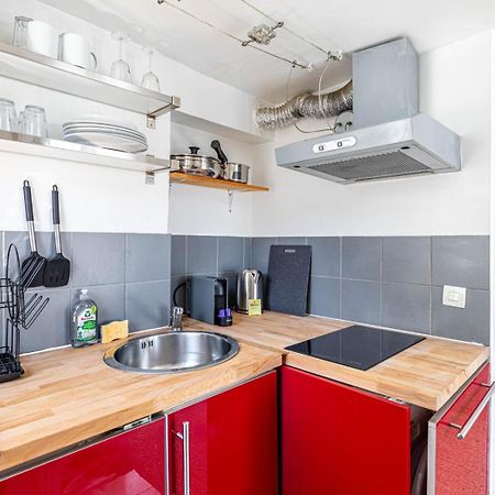 Guestready - Studio Au Coeur De Paris Pour 2 Apartment Exterior photo
