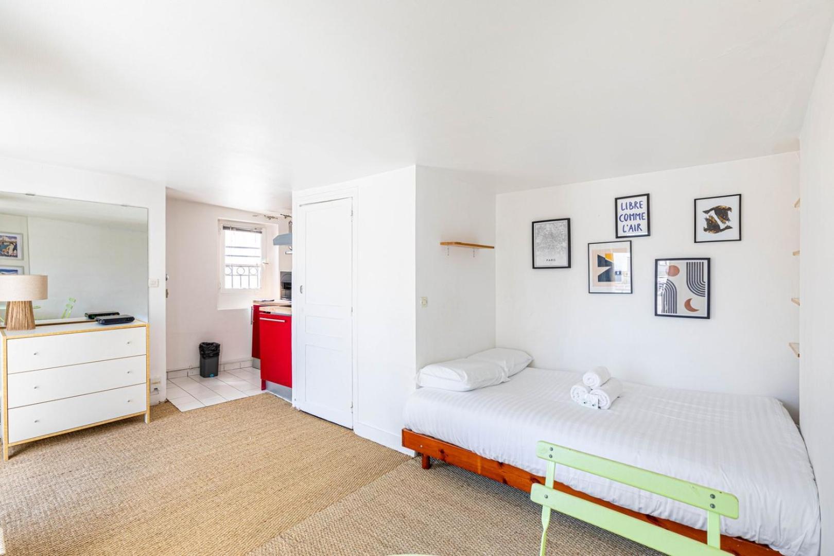 Guestready - Studio Au Coeur De Paris Pour 2 Apartment Exterior photo