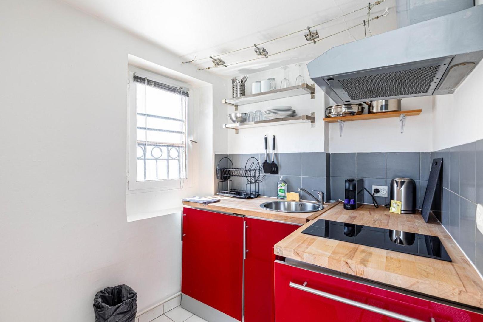 Guestready - Studio Au Coeur De Paris Pour 2 Apartment Exterior photo